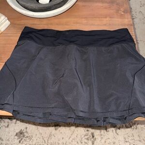 lululemon athletica Black Skirt